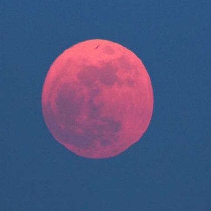Este martes se podrá ver la Superluna rosa más grande y luminosa del año en Yucatán