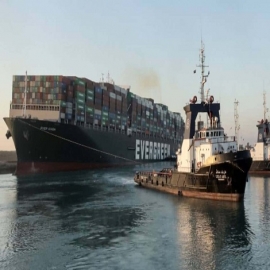 Se reabre el Canal de Suez luego de desencallar el Ever Given