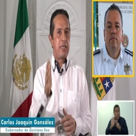 ¡Se va Alberto Capella!: acepta gobernador la separación del cargo de su Secretario de Seguridad Pública tras represión violenta de manifestantes en Cancún