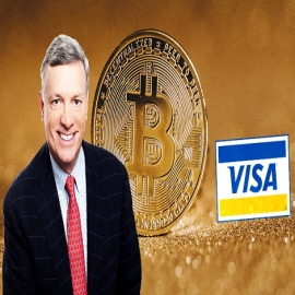 CEO de Visa reconoce a bitcoin como “oro digital”