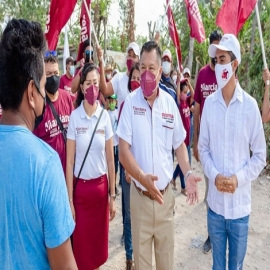 Marciano Dzul legalizará predios de asentamientos irregulares en Tulum