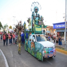COVID-19 deja sin carnaval a Chetumal en el 2021