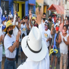 Cancún: Preparan sanciones contra partidos políticos por incumplir disposiciones sanitarias