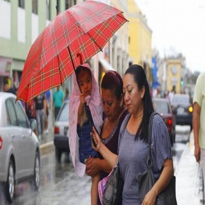 Tormentas dispersas y bochorno este viernes en Yucatán