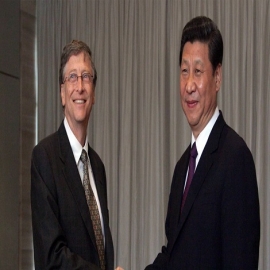 No sorprende: Bill Gates se une al régimen comunista chino para difundir la propaganda antiamericana