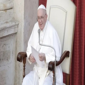 Papa Francisco afirma que tras la pandemia ha llegado el momento de eliminar desigualdades