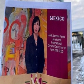 La mexicana Socorro Flores Liera es electa como jueza de la Corte Penal Internacional