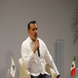 El Alcalde Renán Barrera participó en el Panel “Ciudades y Democracia en México y Latinoamérica” organizado por la Fundación Konrad-Adenauer