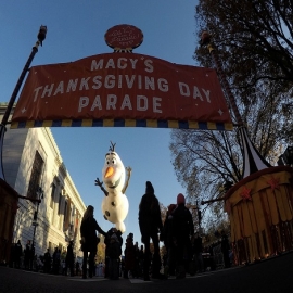 Las mejores fotos del desfile de Acción de Gracias de Macy's en Nueva York