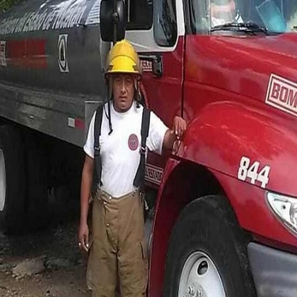 Otro bombero caído por Covid-19 en la SSP de Yucatán