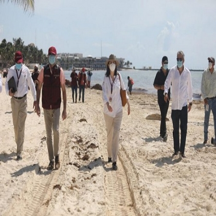 Analizan plan para recuperar acceso a playas en Solidaridad