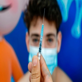 'Dejen de vacunar a los jóvenes': Trump advierte que las vacunas contra el coronavirus son potencialmente peligrosas para los niños, ya que dice que COVID escapó del laboratorio de Wuhan y exige que China pague $ 10 billones