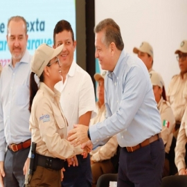 El Alcalde Alejandro Ruz Castro presenta a la sexta generación de Guarparques