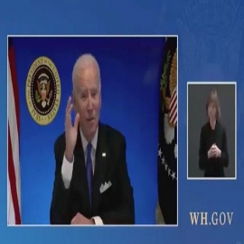 Cortan transmisión de Biden en vivo, luego de que dijera: «Estoy feliz de responder preguntas si eso es lo que se supone que debo hacer»