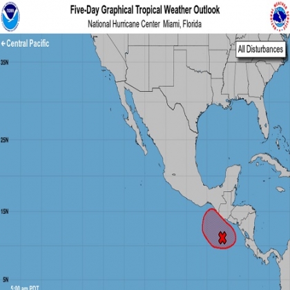 La tormenta tropical Cristóbal no se ha formado, ni está cerca de Quintana Roo