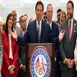 DeSantis pone fin al “estado de emergencia” de covid en Florida y anula las restricciones locales