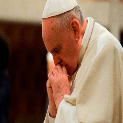 Papa Francisco encomienda a Virgen María la emergencia sanitaria por coronavirus