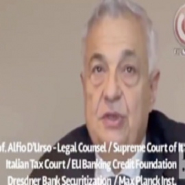 Brutal vídeo del asesor legal de la Corte Suprema de Italia explicando las interferencias de aquel país en las elecciones presidenciales de los EEUU para perjudicar a Trump
