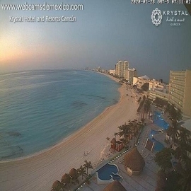 Sargazo en Cancún: Playas despejadas hoy 13 de febrero