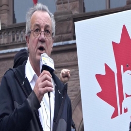 Los encierros terminarán cuando la gente «se ponga de pie y haga valer sus libertades», advierte político canadiense