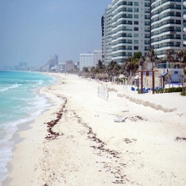 Cancún, el tercer destino turístico con la más baja ocupación hotelera