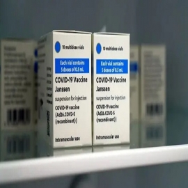 Bélgica suspende el uso de la vacuna Johnson & Johnson para menores de 41 años tras la muerte de una mujer debido a una "trombosis severa" tras vacunarse