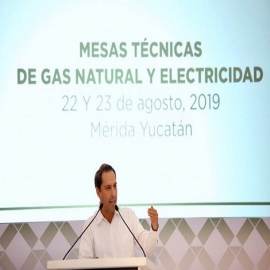 Se concretan gestiones de Vila Dosal para lograr la autonomía energética y tarifas de electricidad más bajas y justas para Yucatán