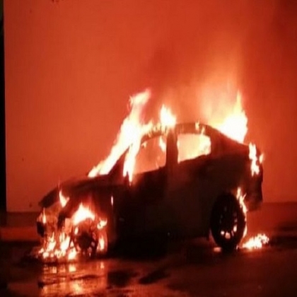 Busca Fiscalía a responsables de incendios de autos en Chetumal