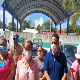 Playa del Carmen: Delegado de Puerto Aventuras se niega a dejar el cargo