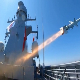 VIDEO: El primer misil antibuque de fabricación turca alcanza con éxito su objetivo en el lanzamiento de prueba final