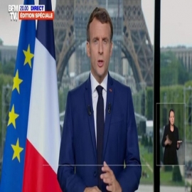 Tras la quinta semana de protestas en Francia, Macron no hará obligatorio el pasaporte covid