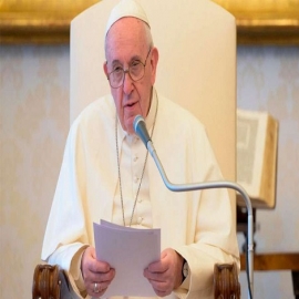 El Papa pide fortalecer la educación para superar la crisis causada por el coronavirus