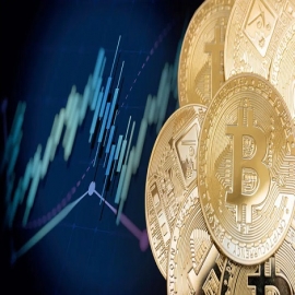 Mercados al día: retrocede precio de bitcoin pese a indicadores on-chain saludables