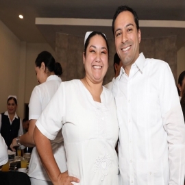 Gobernador Mauricio Vila Dosal reconoce labor, esfuerzo y dedicación de enfermeras y enfermeros