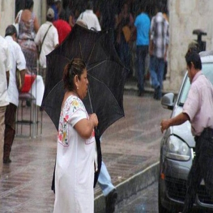 Yucatán: este lunes se esperan lluvias debido al paso de una onda tropical