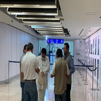 Lento aumento de pasajeros en el Aeropuerto de Mérida