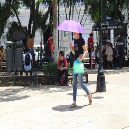 Lloviznas y 'bochorno' para este jueves en Yucatán