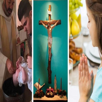 ¿Deseas una familia unida y santa? Estas 13 tradiciones católicas pueden ayudar