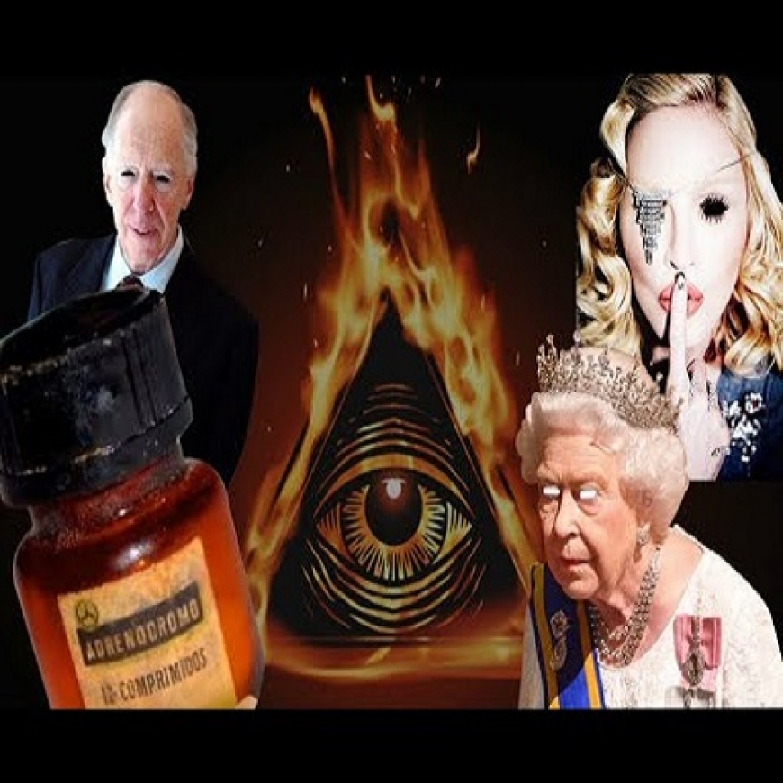 Adrenocromo, la peligrosa droga de los Illuminati