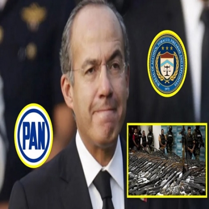 Documentos «sensibles» confirman que Calderón siempre supo de tráfico ilegal de armas, revela Proceso