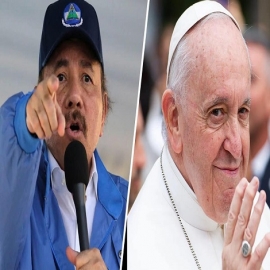 Daniel Ortega suspendió las relaciones diplomáticas con el Vaticano
