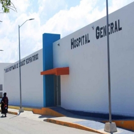 Incrementan casos de Covid en el hospital general de Playa del Carmen