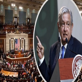 AMLO a legisladores de EU: “México tiene derecho a decidir su política energética”