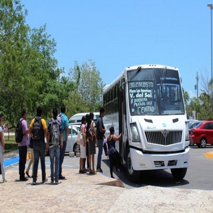 Playa del Carmen: Exigirán al transporte público red de Wi-fi y aire acondicionado
