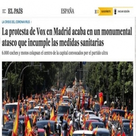 Con 28 mil muertos por Covid; ultraderecha en España marcha y pide fin de cuarentena