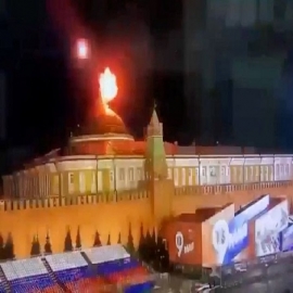 Explosión en el Kremlin: Rusia acusa a Ucrania de intentar asesinar a Putin con un ataque de drones