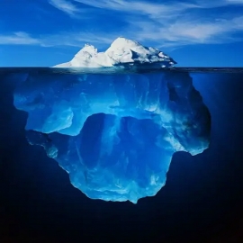 La punta del iceberg del FBI