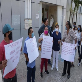 Trabajadores del Issste de Cancún denuncian acoso laboral y falta de insumos
