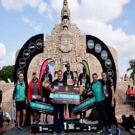 Más de 4,000 corredores participan en el Marathón Mérida Banorte 2020