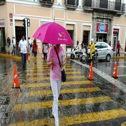 Lluvias ligeras y bochorno para este viernes en Yucatán